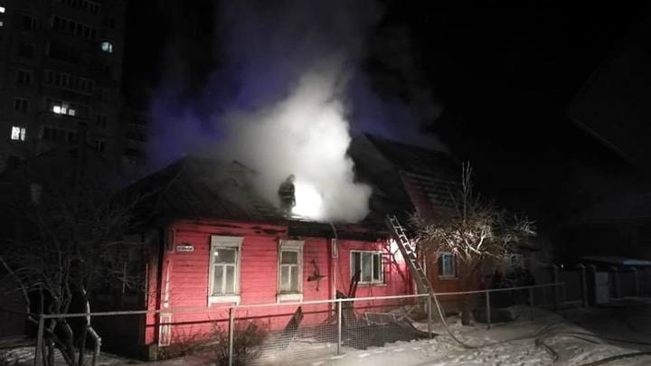 В Подмосковье на пожаре погиб 5-летний мальчик