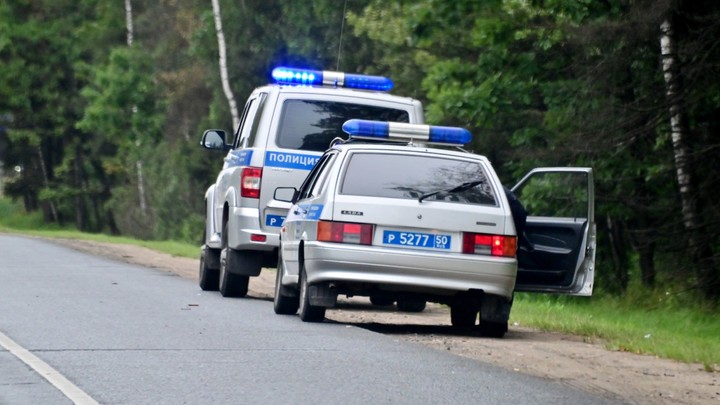В Подмосковье в аварии с фурой погибли двое полицейских