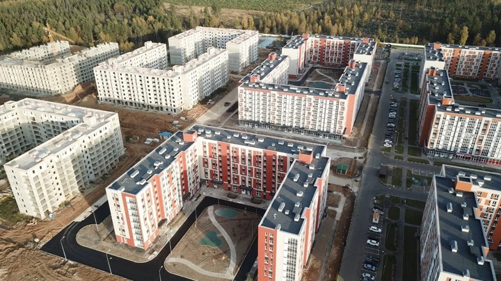 Новую школу на 900 мест построили в Балашихе