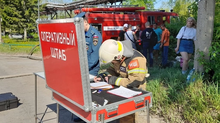 Названа возможная причина пожара, в котором погибла семья с двумя детьми