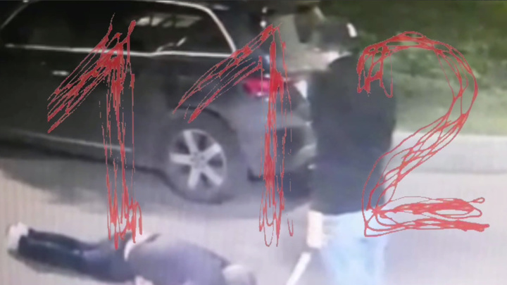 В сети появилось видео заказного убийства бизнесмена Камаряна в Москве