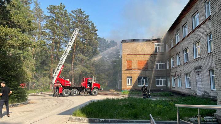 В ЦКБ Новосибирска прокомментировали смерть пациентки после пожара 4 июня
