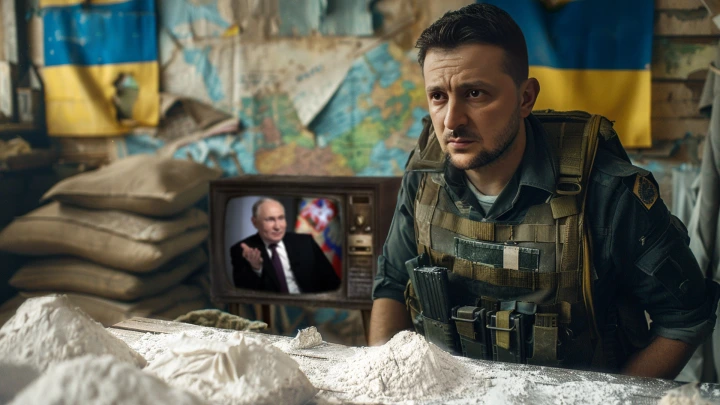 Зеленский начал дерзить с пистолетом у виска: Чем грозит Киеву новая выходка главы Украины