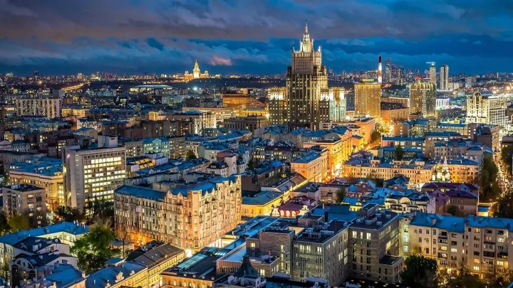 Москва входит в тройку самых освещенных городов мира - Сергей Собянин