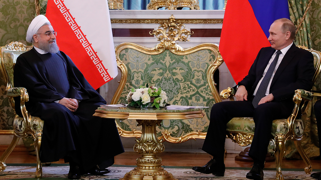 Россия-Иран: Путин и Роухани провели пресс-конференцию Россия-Иран: Путин и Роухани провели пресс-конференцию