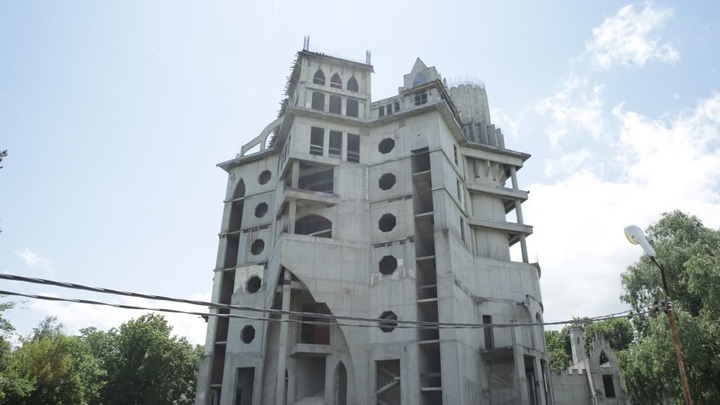 На месте знаменитого замка-недостроя на Затоне появится большой центр детского творчества