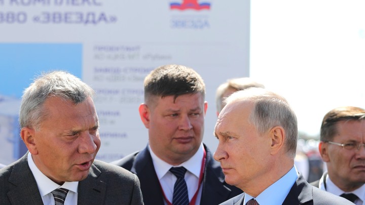 Путин разрешил дальневосточной «Звезде» стать единственным строителем ледоколов «Лидер»