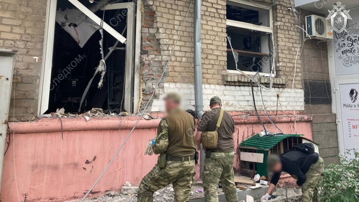 В Луганске во время взрыва ранен исполняющий обязанности министра внутренних дел ЛНР Игорь Корнет