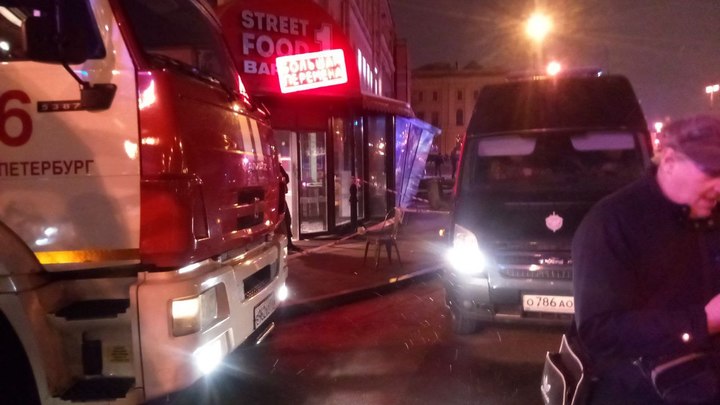 Стало известно о состоянии пострадавших от взрыва в кафе в Санкт-Петербурге