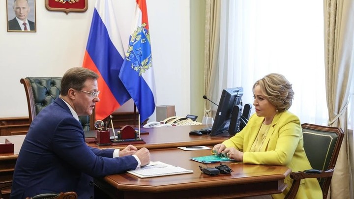 Валентина Матвиенко: Самара — один из красивейших городов