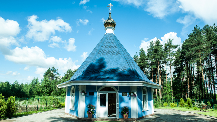 В Ленобласти вор украл пожертвования из Храма-часовни святой Мариамны