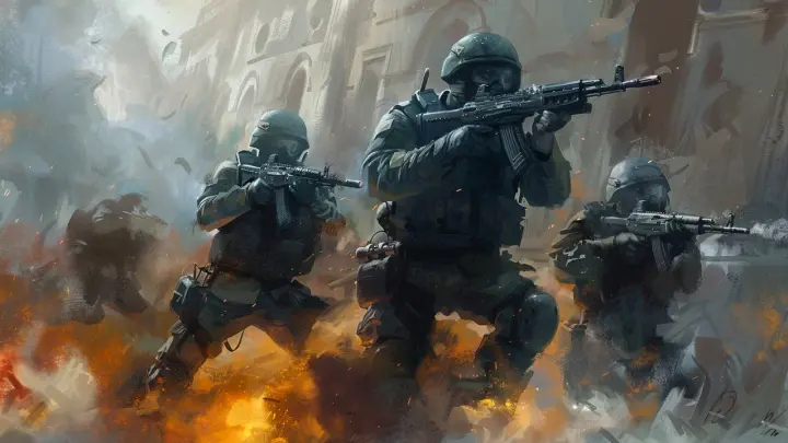 Чего так испугались в Германии? 800 русских бойцов обратили в бегство 7 тысяч боевиков. Операция Поток