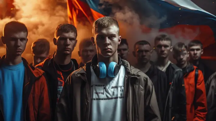 Русский с равнодушным лицом - большая опасность: В ТикТоке поняли раньше, чем в высоких кабинетах