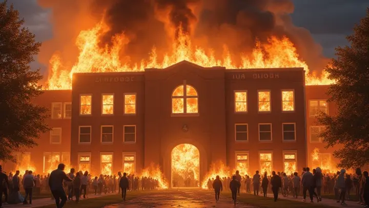 Издевались месяцами? Следователи связывают поджог в красноярской школе с травлей