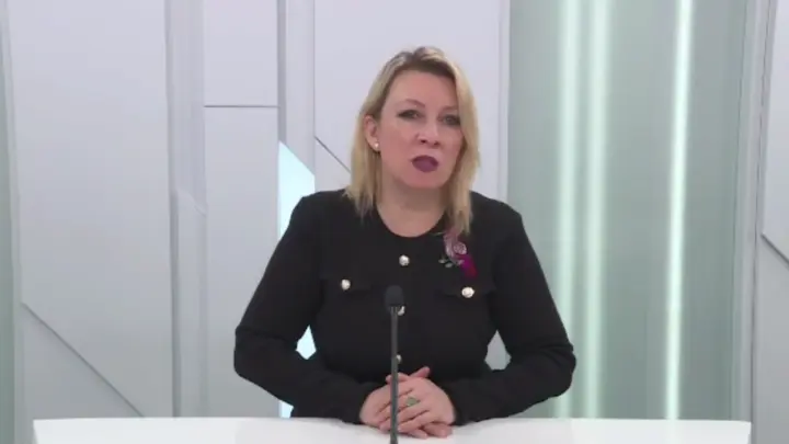 Захарова указала Западу на его ложь о свободе прессы после удара по офису RT
