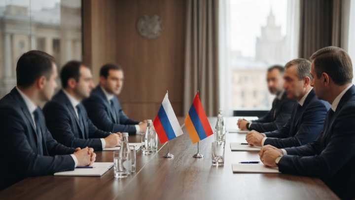Путин и Пашинян обсудили референдум о членстве Армении в ЕАЭС