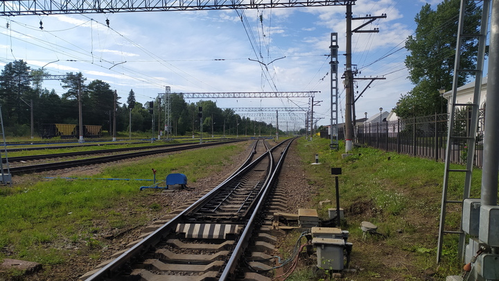 Террористы взорвали железную дорогу в Курской области