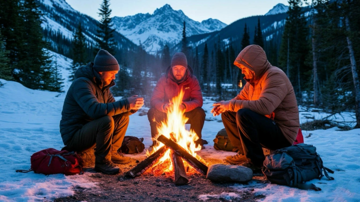 Выпил глоток тёплой воды и умер на глазах у друга: Что произошло с туристами в горах Пермского края
