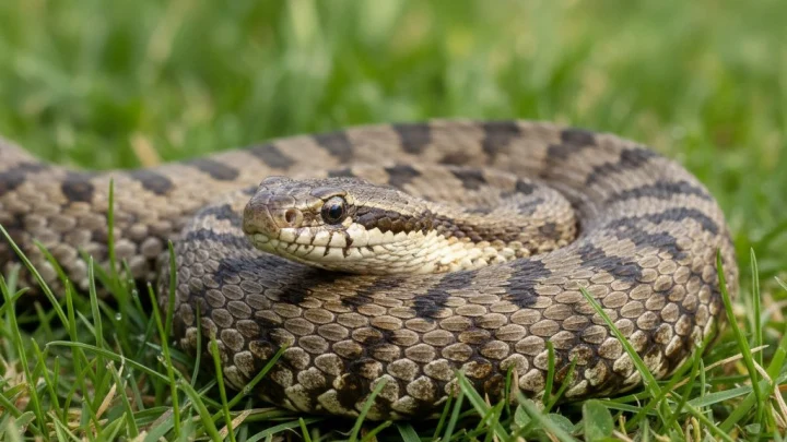 Ужи и гадюки выползут в московские парки после потепления