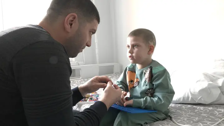 В клинике Мешалкина спасли пережившего две клинические смерти и кому 5-летнего мальчика