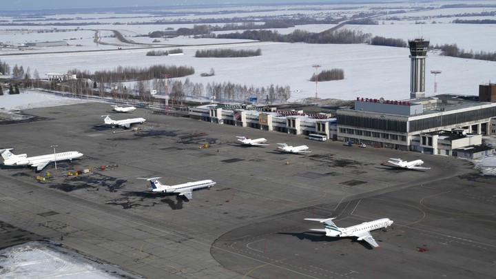 В казанском аэропорту объявили план Ковёр