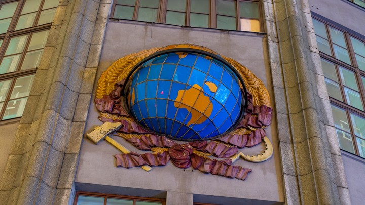 Учёные пользуются секретной картой мира. В ней всё совсем иначе