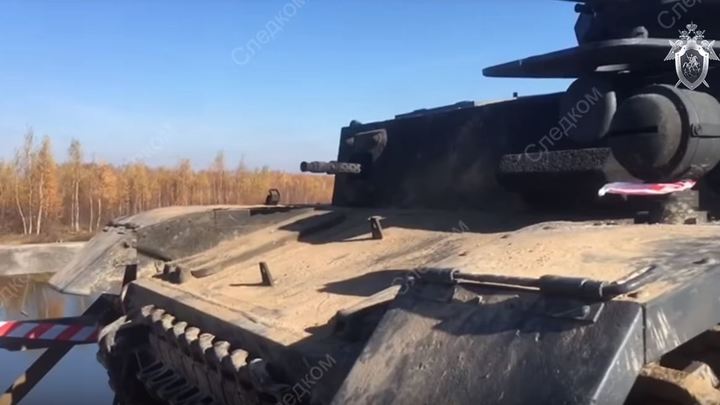 Танк должен был остановиться: Следком опубликовал видео с места гибели каскадера на съемках фильма