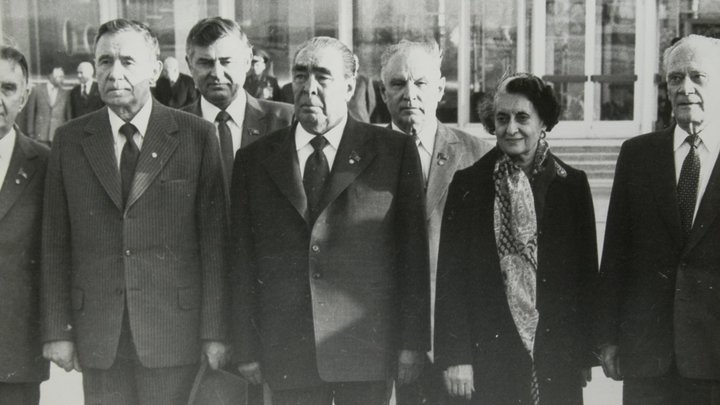 Соцсети взорвала сенсация: Громыко воскрес, чтобы поздравить Байдена