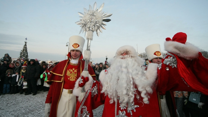 9 декабря в Иваново приедет Поезд Деда Мороза из Великого Устюга
