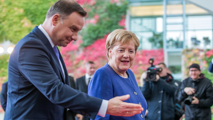 Президент Польши сознательно оскорбил Ангелу Меркель - Die Welt