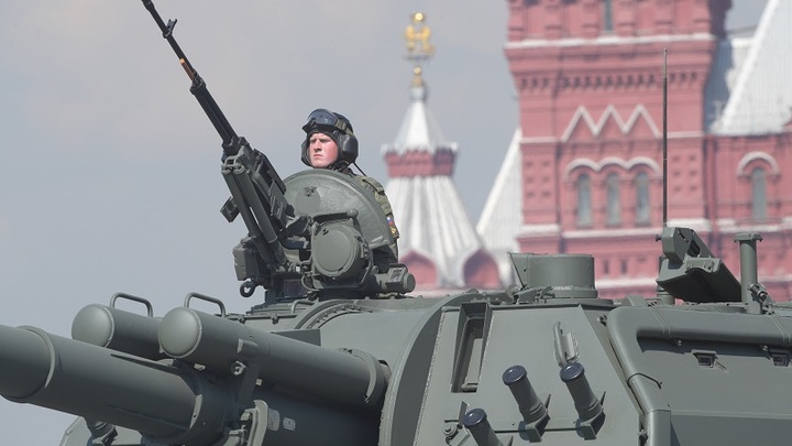 Журналисты рассказали о новой артиллерийской самоходке на базе вездехода