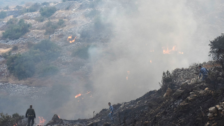 Военный журналист указал на виновных в сирийских пожарах: Чтобы огонь подошёл напрямую к базе...