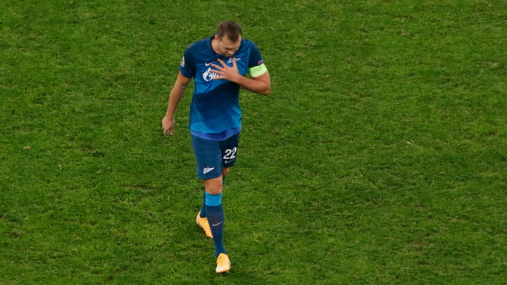 Черчесов принял решение после скандала с Артёмом Дзюбой