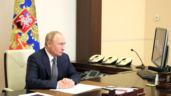 В Германии считают, что Путин обрушил цены на газ одной случайной фразой