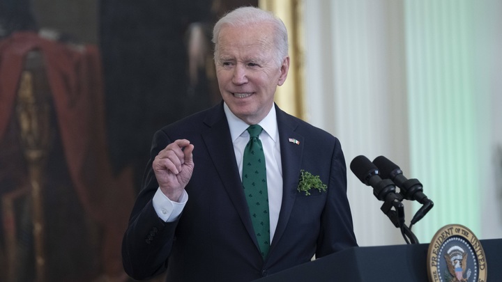 Байден назвал условие вмешательства США в конфликт на Украине. Готовится провокация?