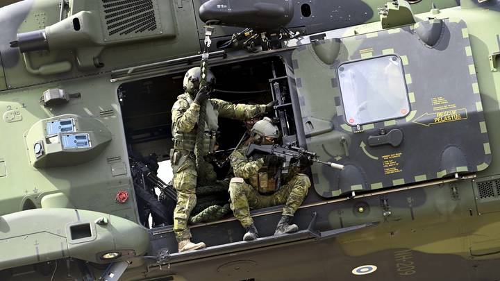 Элитный десант США - это очень смешно. Русский десантник рассказал реальную историю
