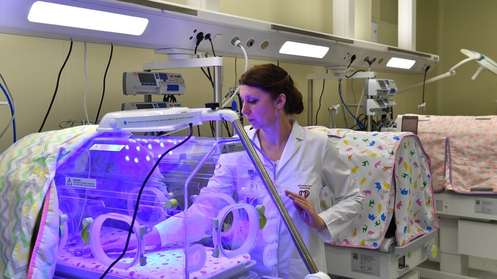 Ребёнок с неопределённым полом родился в Новосибирской области