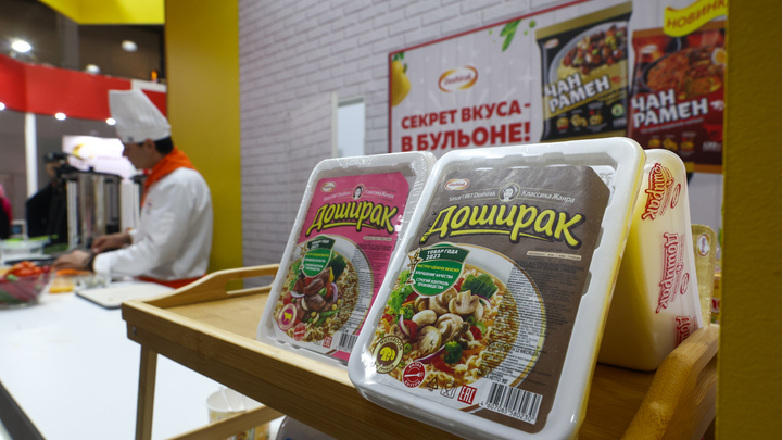 В Екатеринбурге обнаружили тело лучшего продавца Доширака