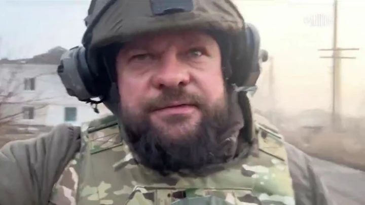 Военкор Поддубный опубликовал видео из Суджи, где его едва не убили