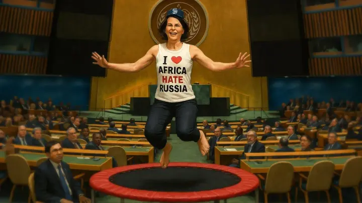 С Бербок что-то случилось. В ООН поменялось мнение по Украине. Жаль, никто не услышит