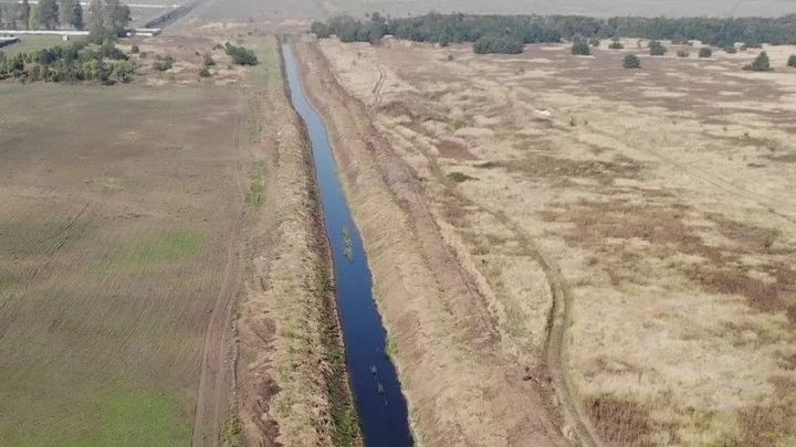 В Краснодаре до конца года реконструируют водоотводящую систему по балке реки Осечки