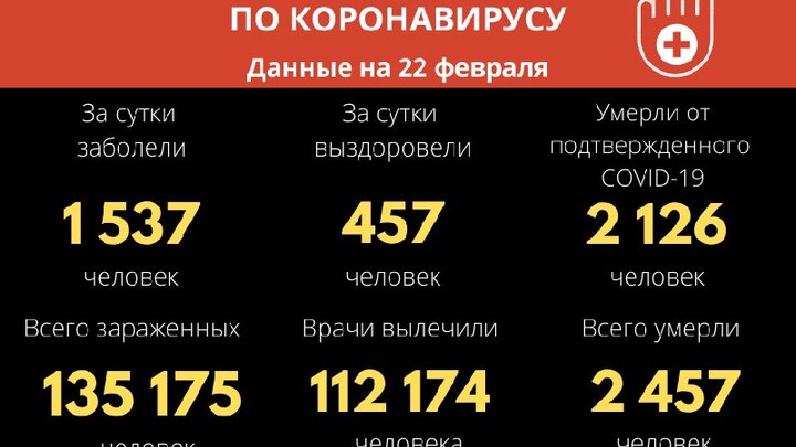 За двое суток количество новых случаев COVID-19 в Забайкалье снизилось на четверть