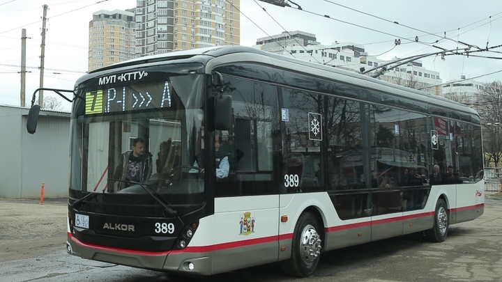 Первый собранный в Краснодаре троллейбус выйдет на один из городских маршрутов уже в мае