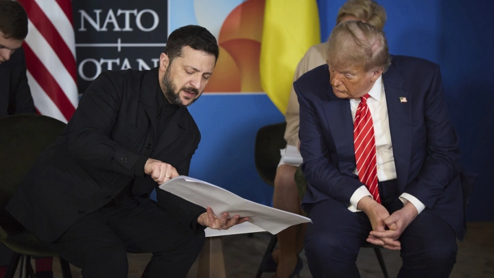 Военкор Коц прокомментировал переговоры Трампа и Зеленского на саммите НАТО