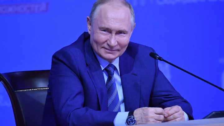 Политолог Миршаймер интерпретировал улыбку Путина на Валдае: СВО подходит к концу