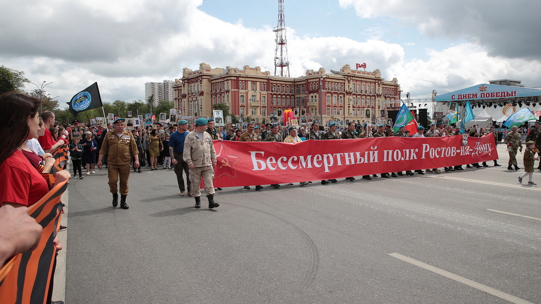 Бессмертный полк боевой путь