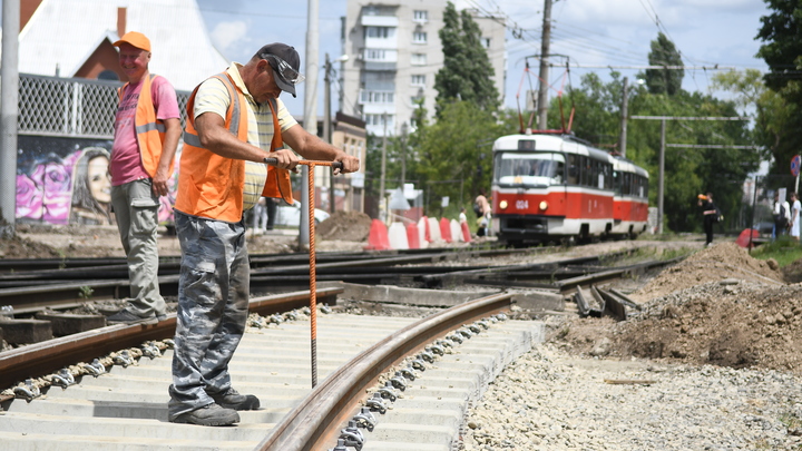 Краснодарские трамваи временно пойдут по новым маршрутам