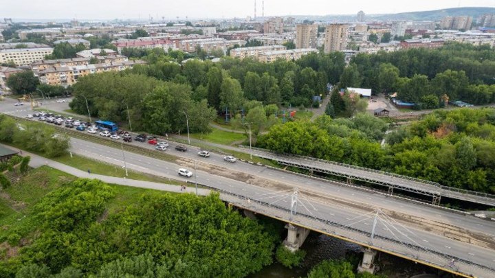 Власти Кемерова потратят 2,5 миллиарда рублей на реконструкцию моста через Искитимку