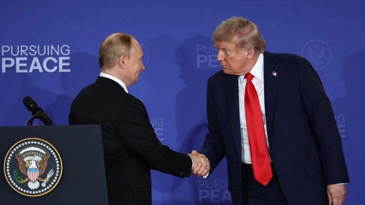 В Анкоридже случился прорыв: Путин и Трамп достигли эпического успеха по Украине