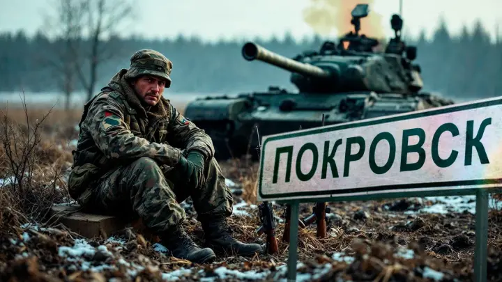 «Лучший друг Украины» подвёл неприятный итог операции в Покровске. Показал карту и ёмко выдал: «Признаков нет» «Лучший друг Украины» подвёл неприятный итог операции в Покровске. Показал карту и ёмко выдал: «Признаков нет»